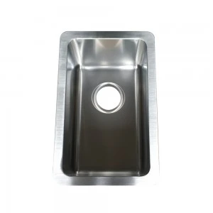 Amazon Hot Sale R25 304 Brushed Single Bowl Sink