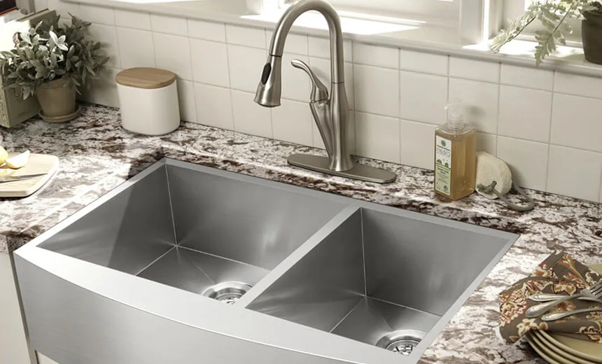 304 stainless steel kitchen sink